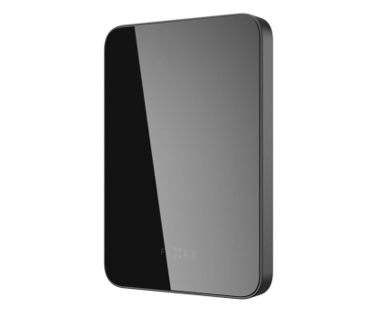 Powerbank FIXED MagZen 5 Crystal, Qi2 standard, 5000 mAh (czarny)